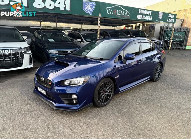2016 SUBARU WRX STI MY17 SEDAN