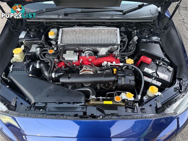 2016 SUBARU WRX STI MY17 SEDAN