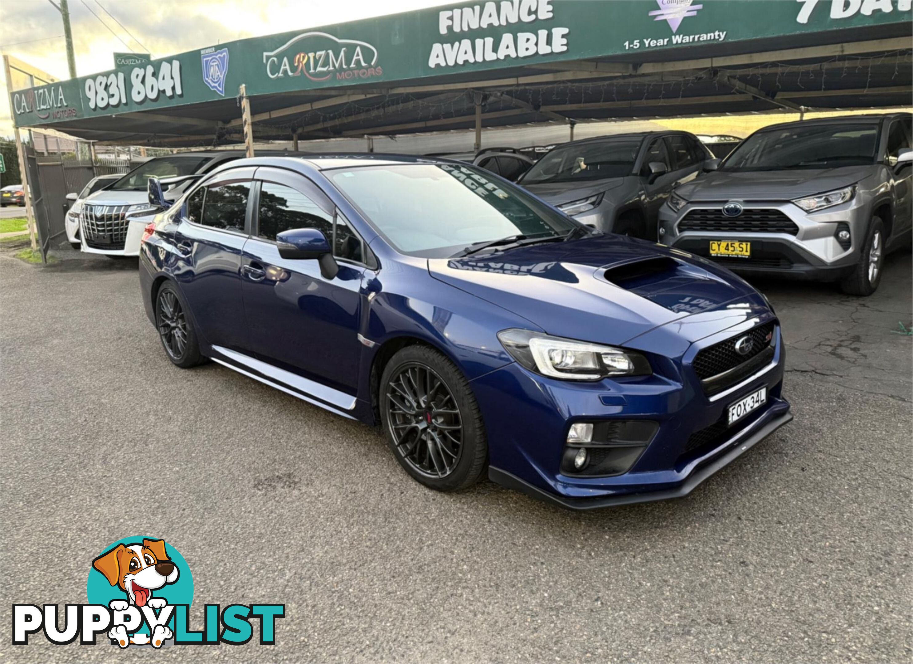 2016 SUBARU WRX STI MY17 SEDAN