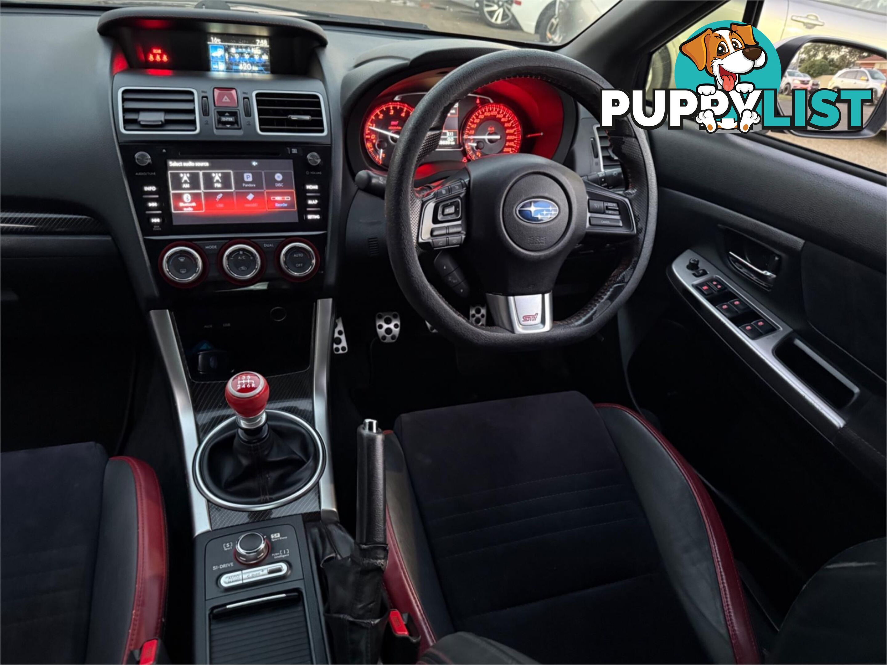 2016 SUBARU WRX STI MY17 SEDAN