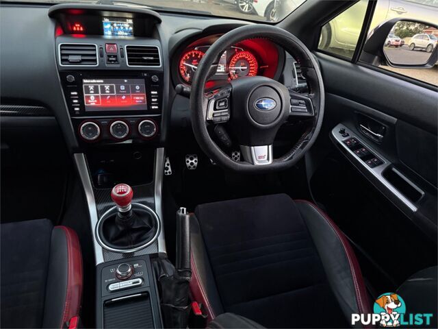 2016 SUBARU WRX STI MY17 SEDAN