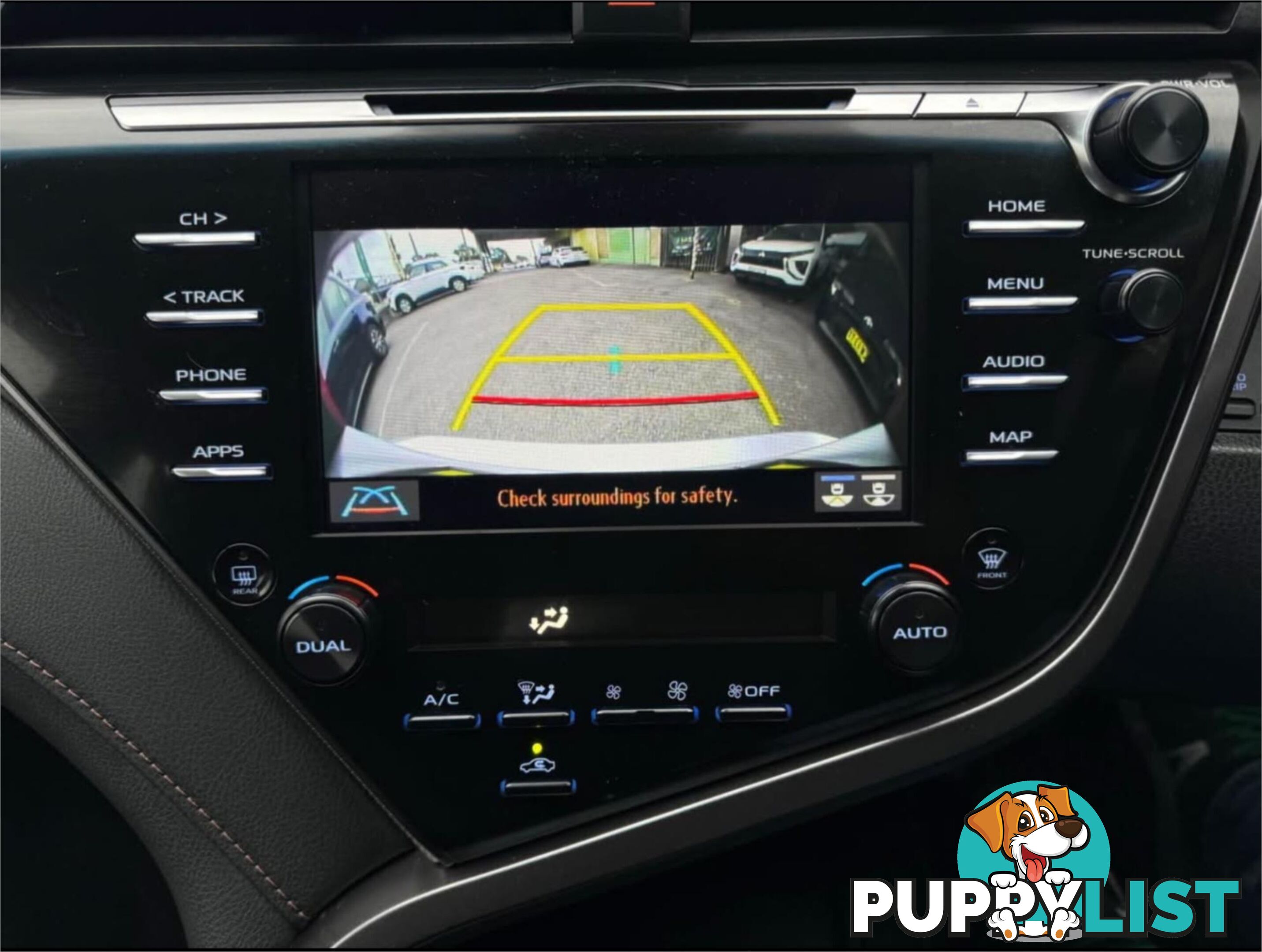 2018 TOYOTA CAMRY ASCENT SPORT ASV70R SEDAN