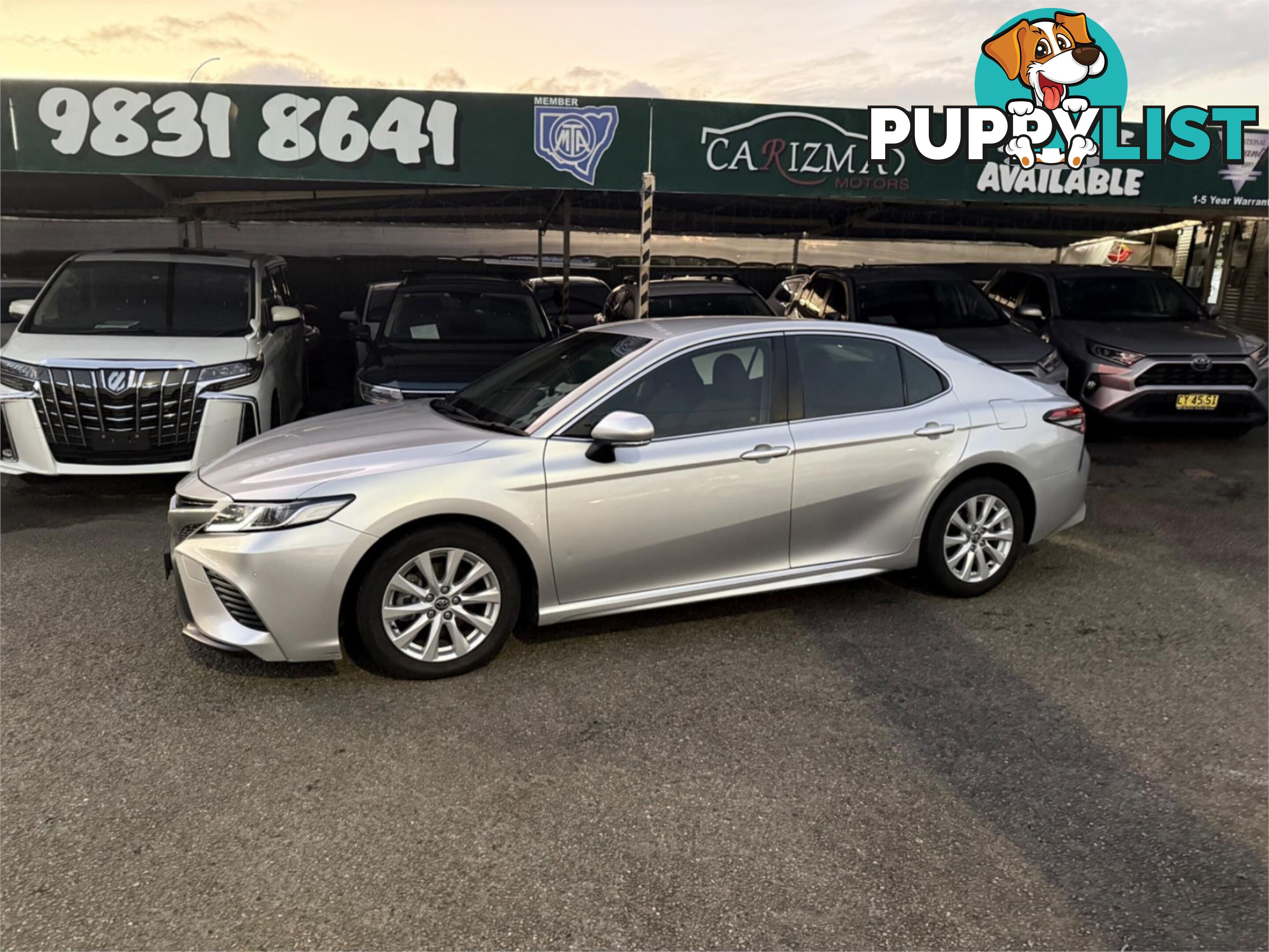 2018 TOYOTA CAMRY ASCENT SPORT ASV70R SEDAN