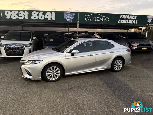 2018 TOYOTA CAMRY ASCENT SPORT ASV70R SEDAN