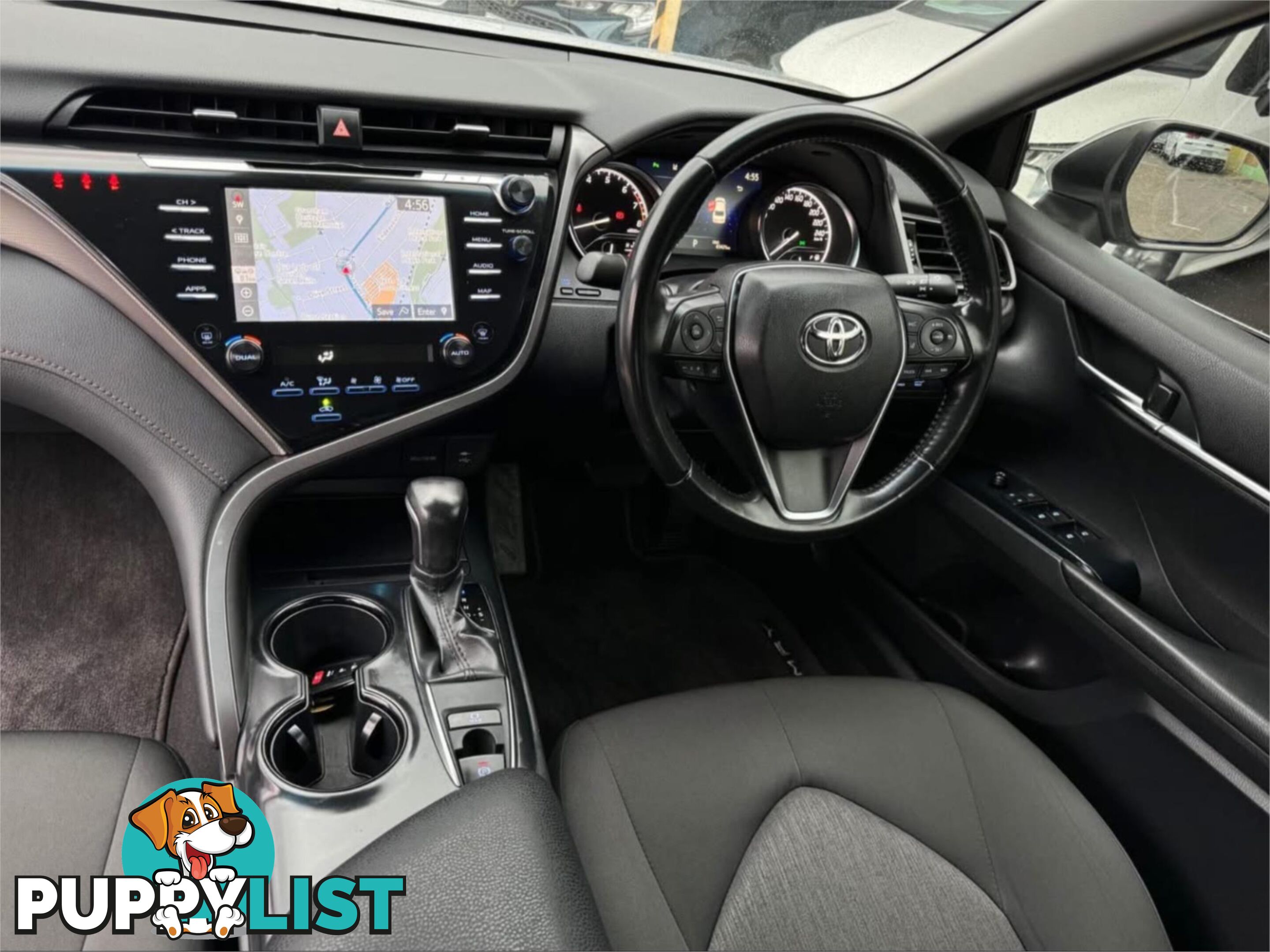 2018 TOYOTA CAMRY ASCENT SPORT ASV70R SEDAN