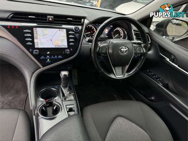 2018 TOYOTA CAMRY ASCENT SPORT ASV70R SEDAN