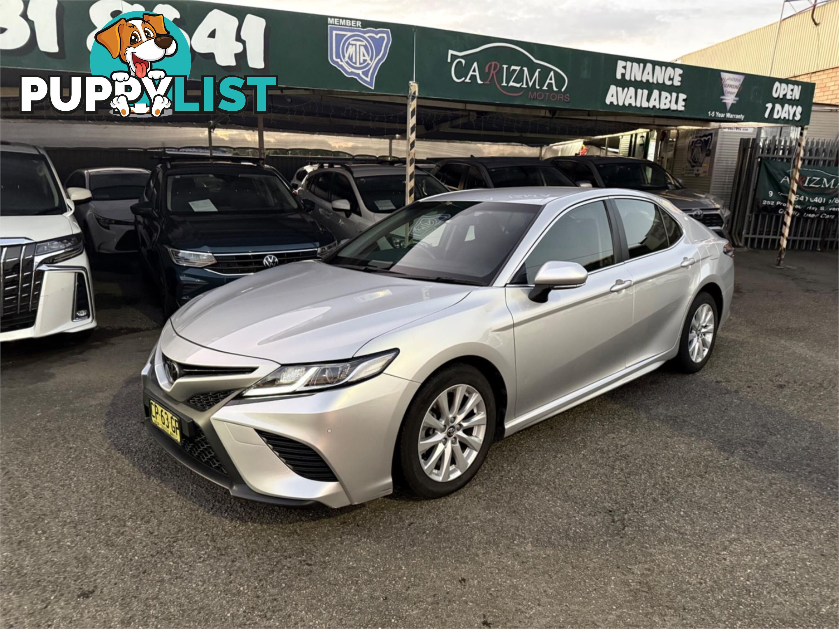 2018 TOYOTA CAMRY ASCENT SPORT ASV70R SEDAN