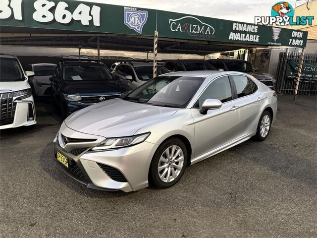 2018 TOYOTA CAMRY ASCENT SPORT ASV70R SEDAN