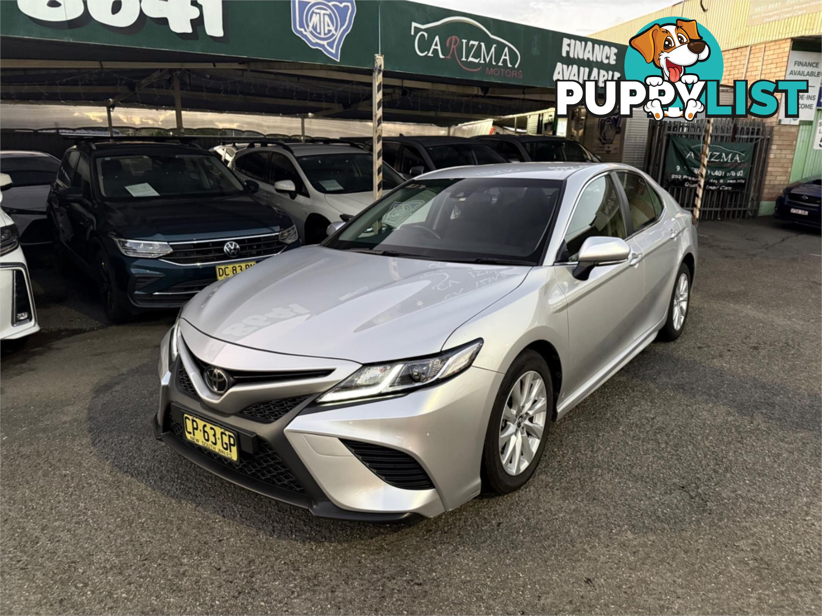 2018 TOYOTA CAMRY ASCENT SPORT ASV70R SEDAN