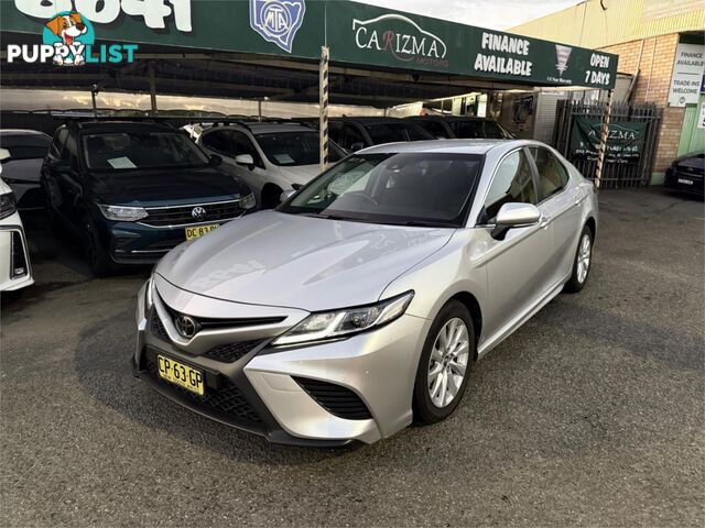 2018 TOYOTA CAMRY ASCENT SPORT ASV70R SEDAN