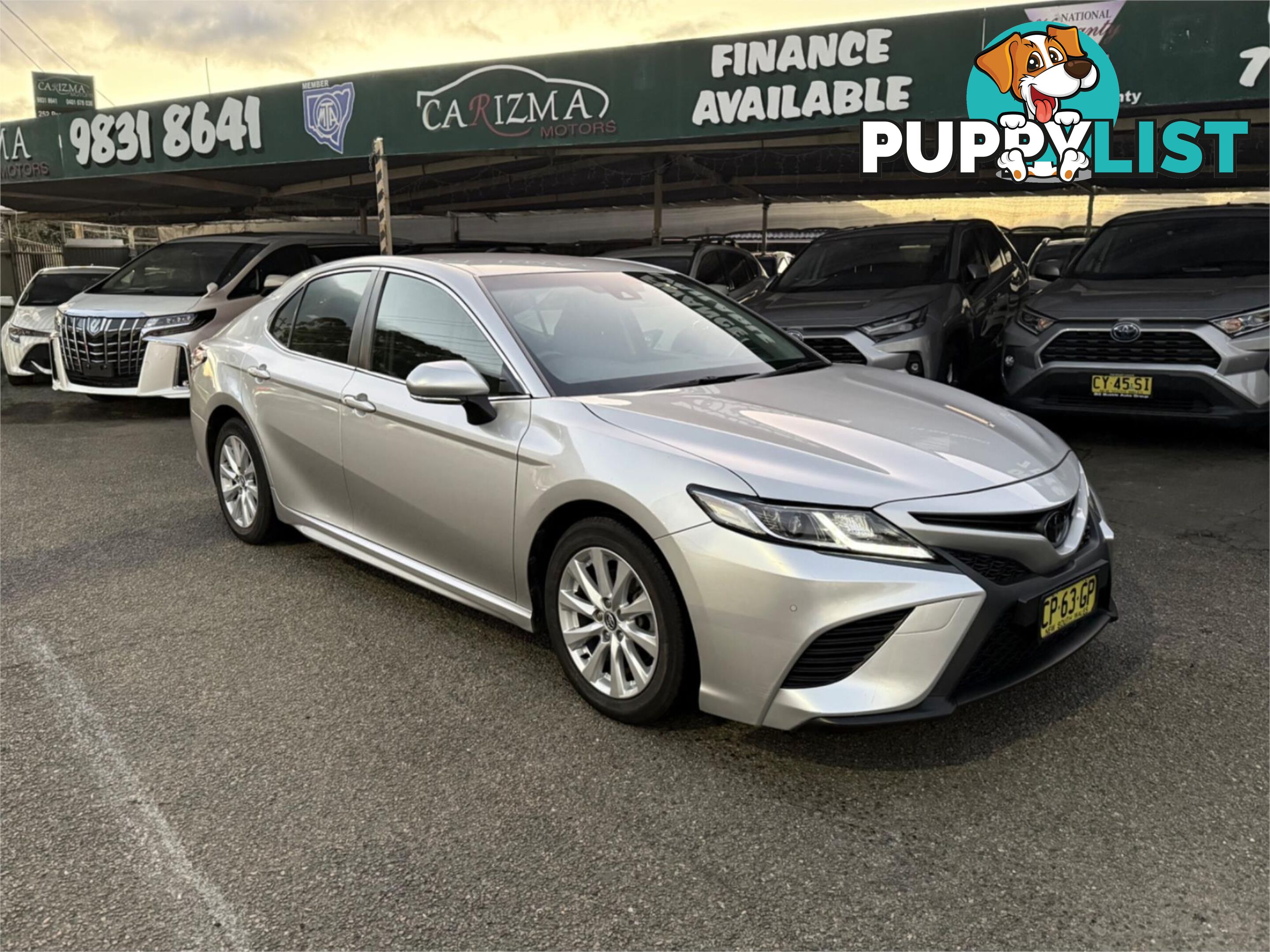 2018 TOYOTA CAMRY ASCENT SPORT ASV70R SEDAN