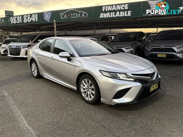 2018 TOYOTA CAMRY ASCENT SPORT ASV70R SEDAN