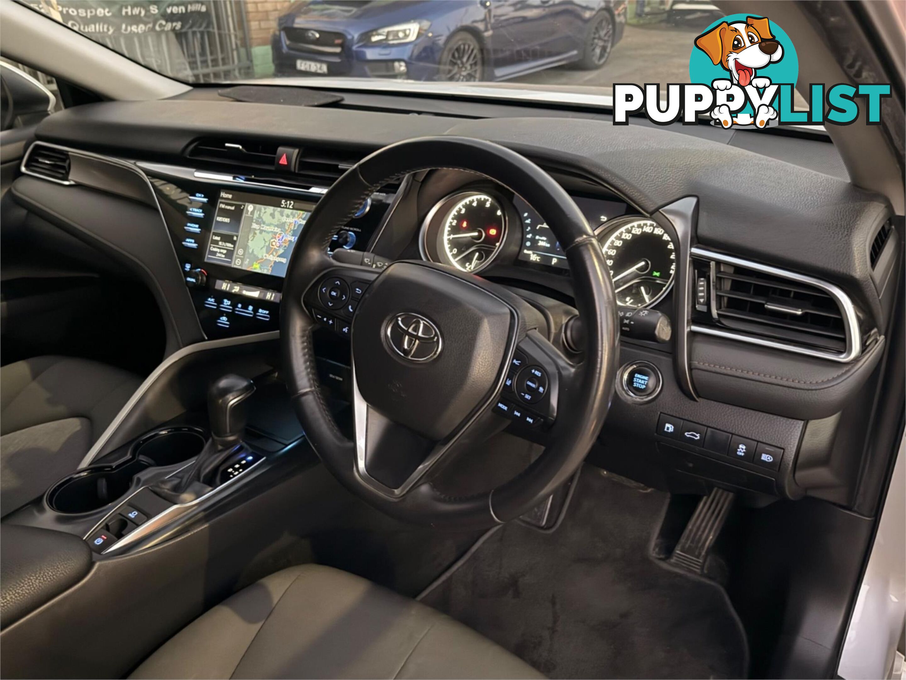 2018 TOYOTA CAMRY ASCENT SPORT ASV70R SEDAN