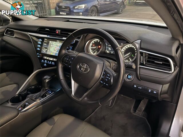 2018 TOYOTA CAMRY ASCENT SPORT ASV70R SEDAN