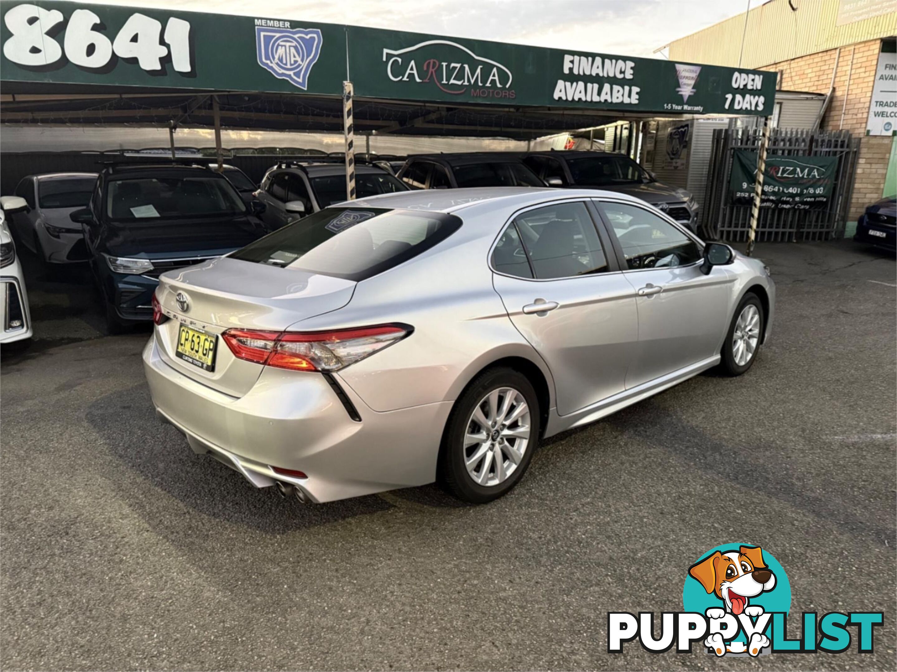 2018 TOYOTA CAMRY ASCENT SPORT ASV70R SEDAN