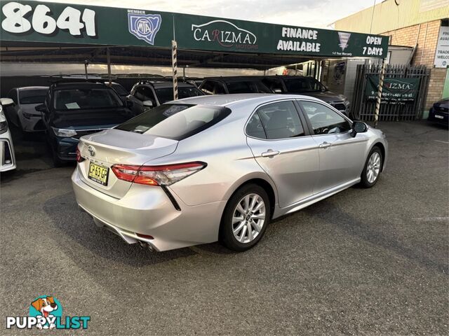 2018 TOYOTA CAMRY ASCENT SPORT ASV70R SEDAN