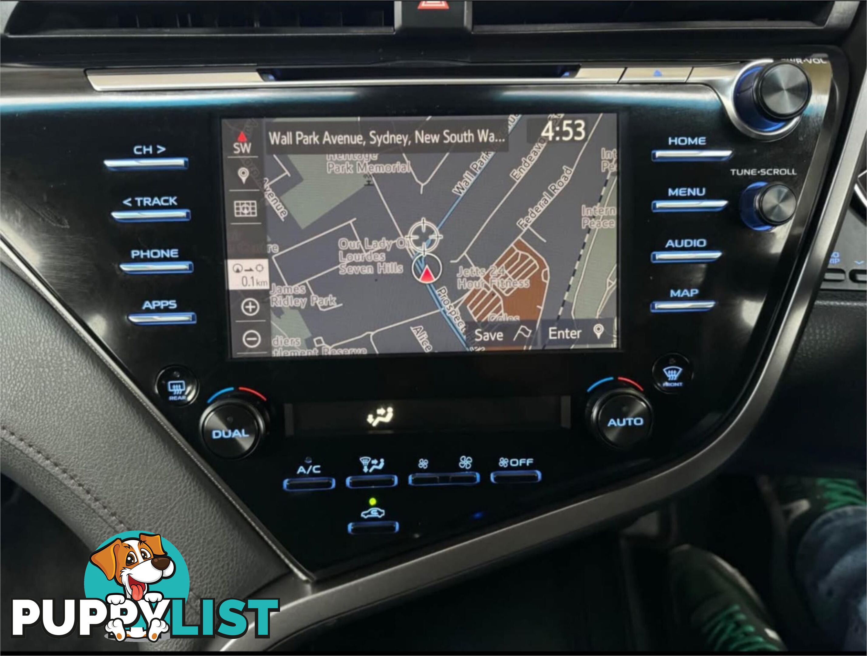 2018 TOYOTA CAMRY ASCENT SPORT ASV70R SEDAN