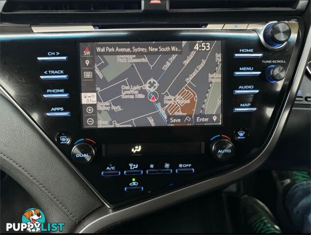 2018 TOYOTA CAMRY ASCENT SPORT ASV70R SEDAN