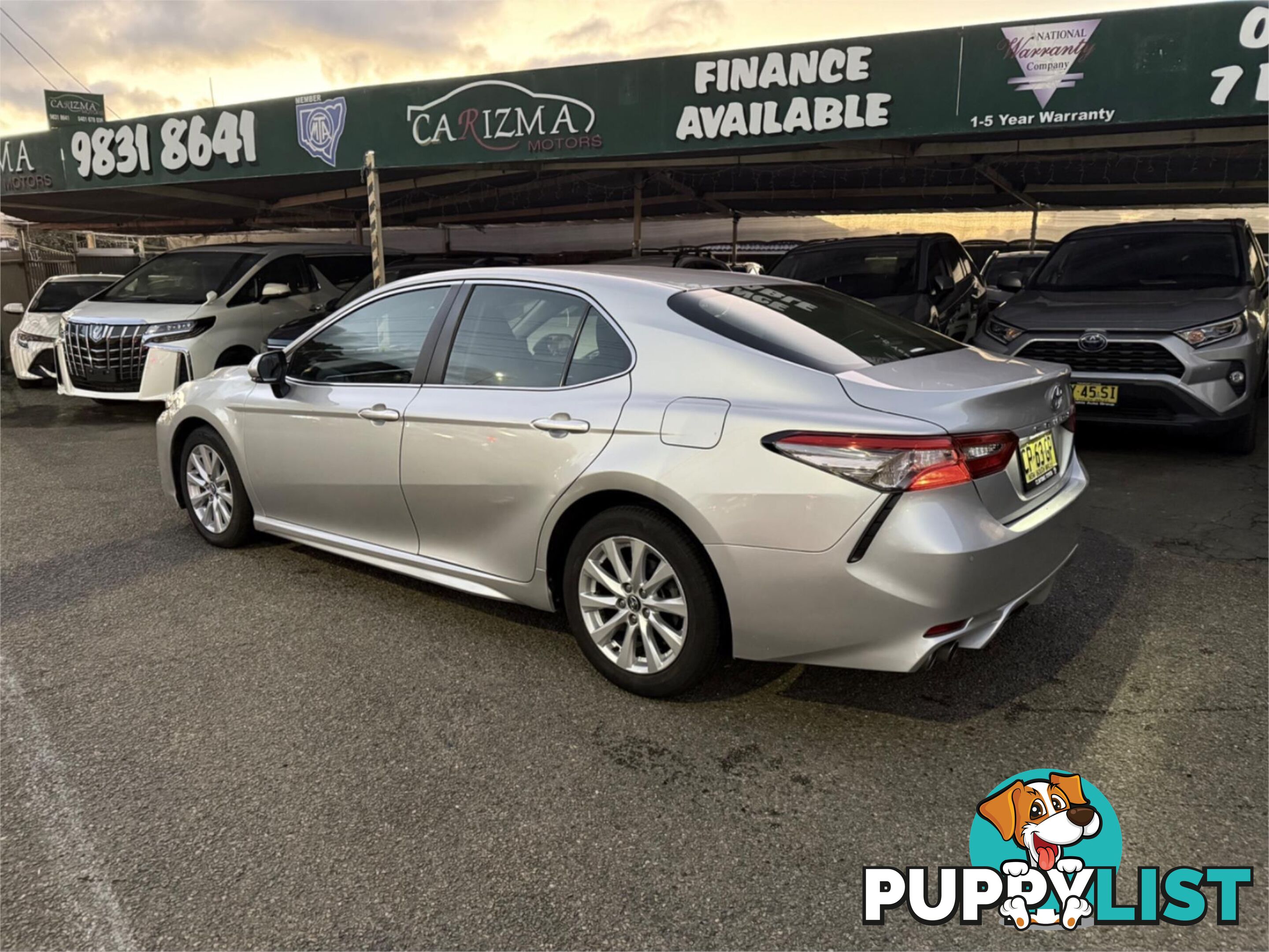2018 TOYOTA CAMRY ASCENT SPORT ASV70R SEDAN