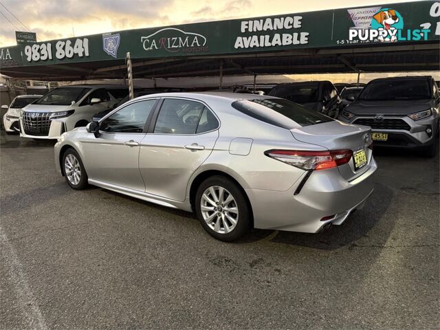 2018 TOYOTA CAMRY ASCENT SPORT ASV70R SEDAN