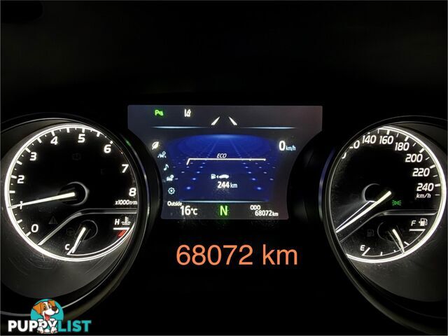 2018 TOYOTA CAMRY ASCENT SPORT ASV70R SEDAN