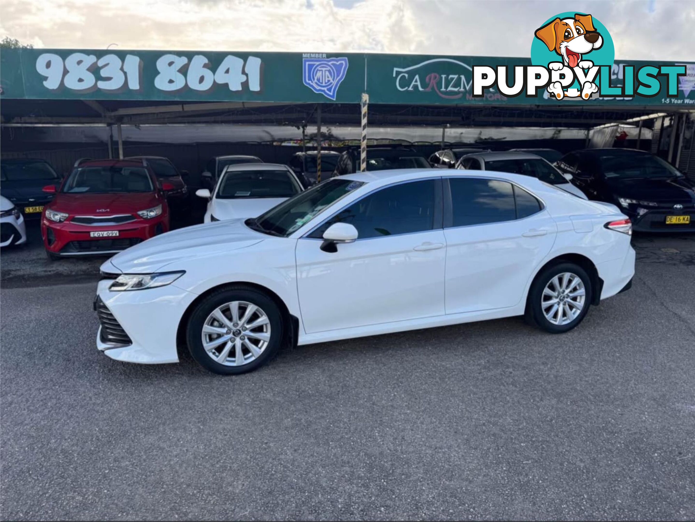 2019 TOYOTA CAMRY ASCENT ASV70R MY19 SEDAN