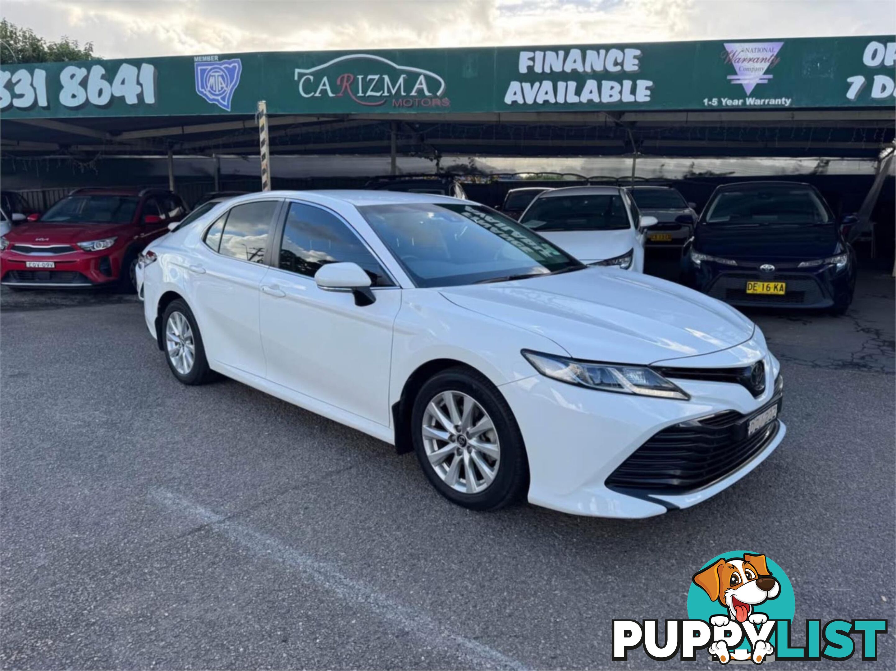2019 TOYOTA CAMRY ASCENT ASV70R MY19 SEDAN