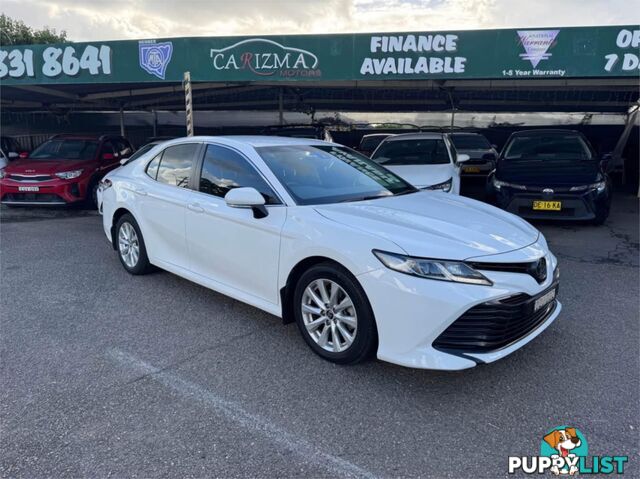 2019 TOYOTA CAMRY ASCENT ASV70R MY19 SEDAN