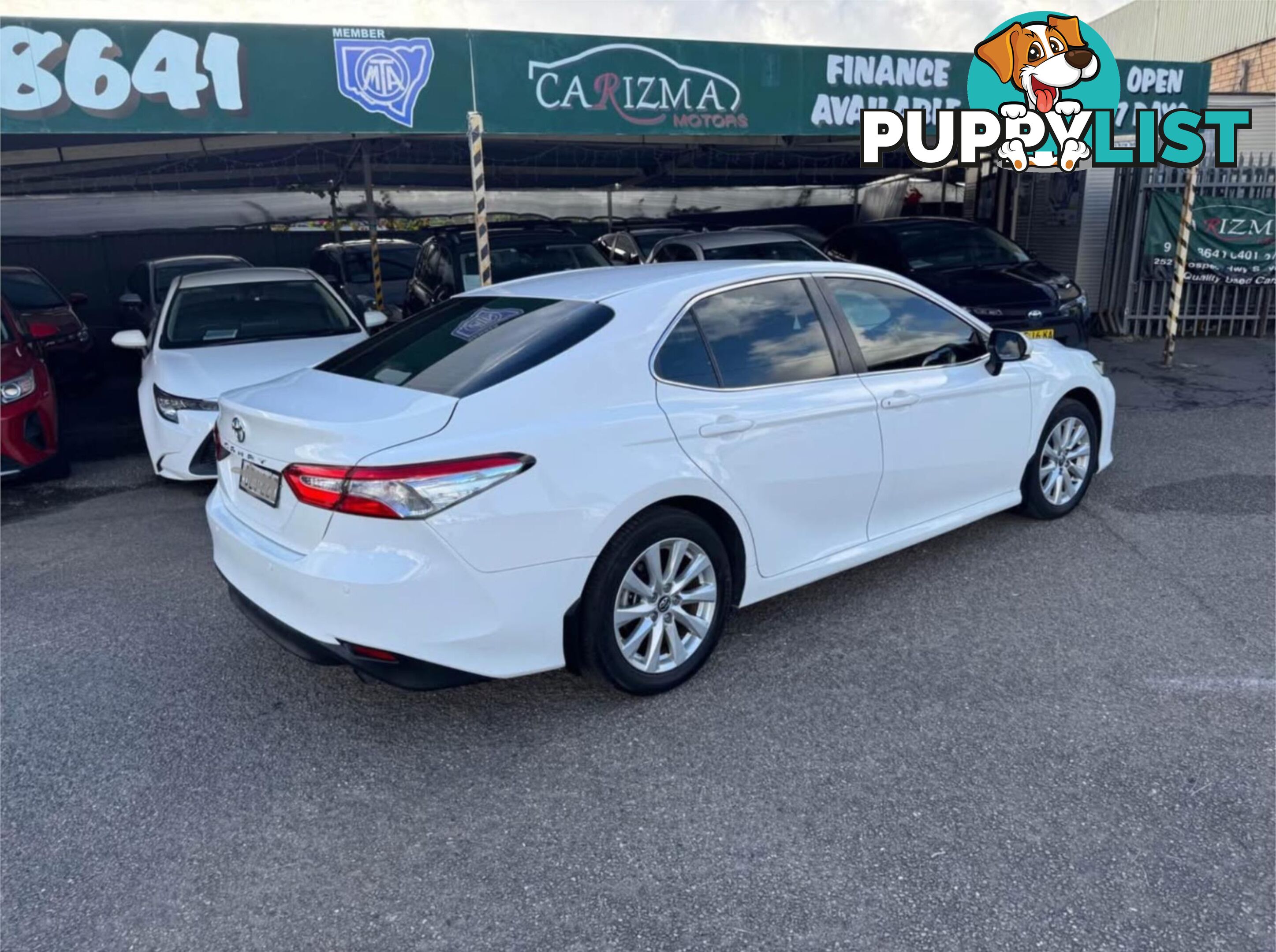 2019 TOYOTA CAMRY ASCENT ASV70R MY19 SEDAN