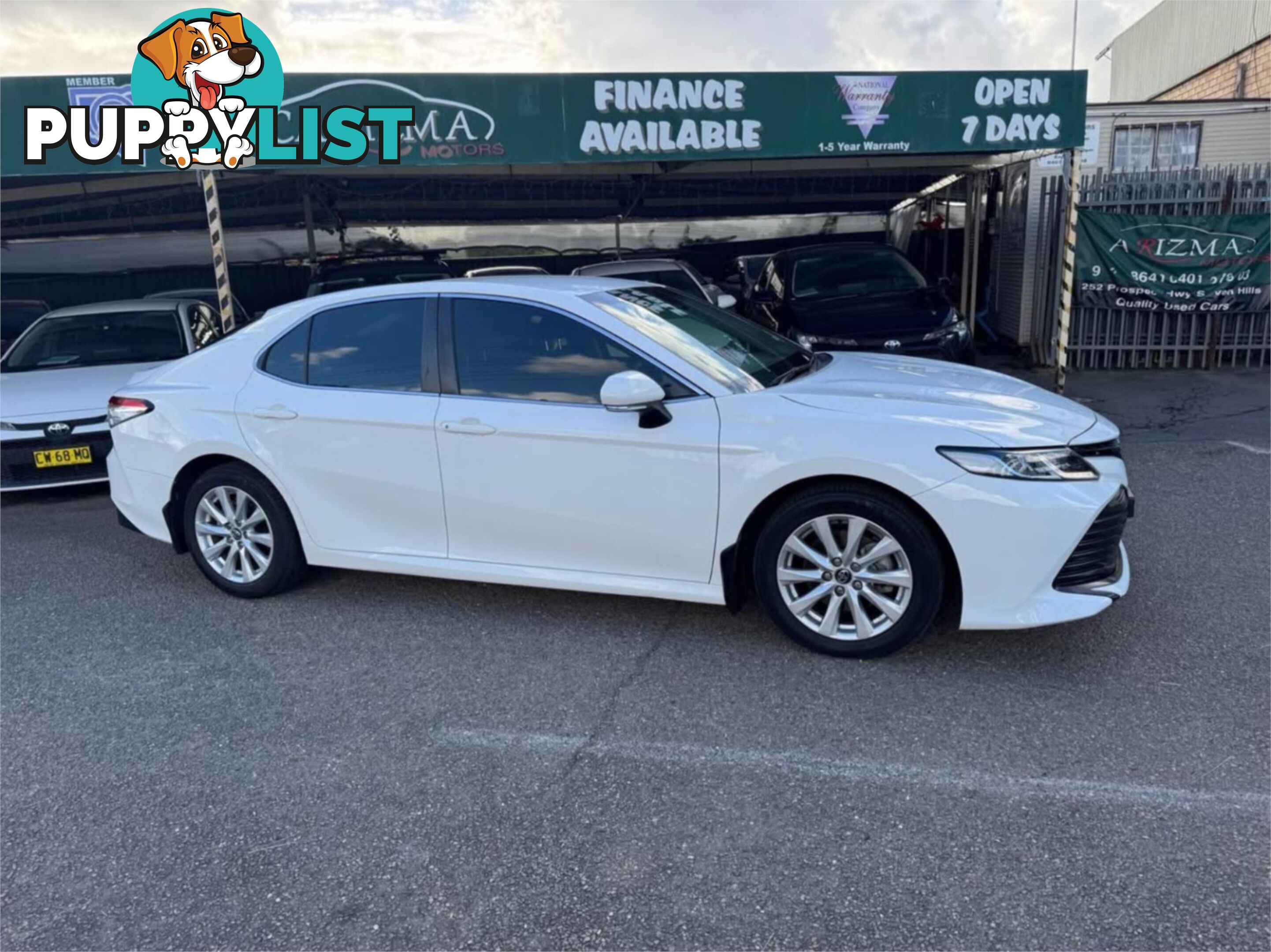 2019 TOYOTA CAMRY ASCENT ASV70R MY19 SEDAN