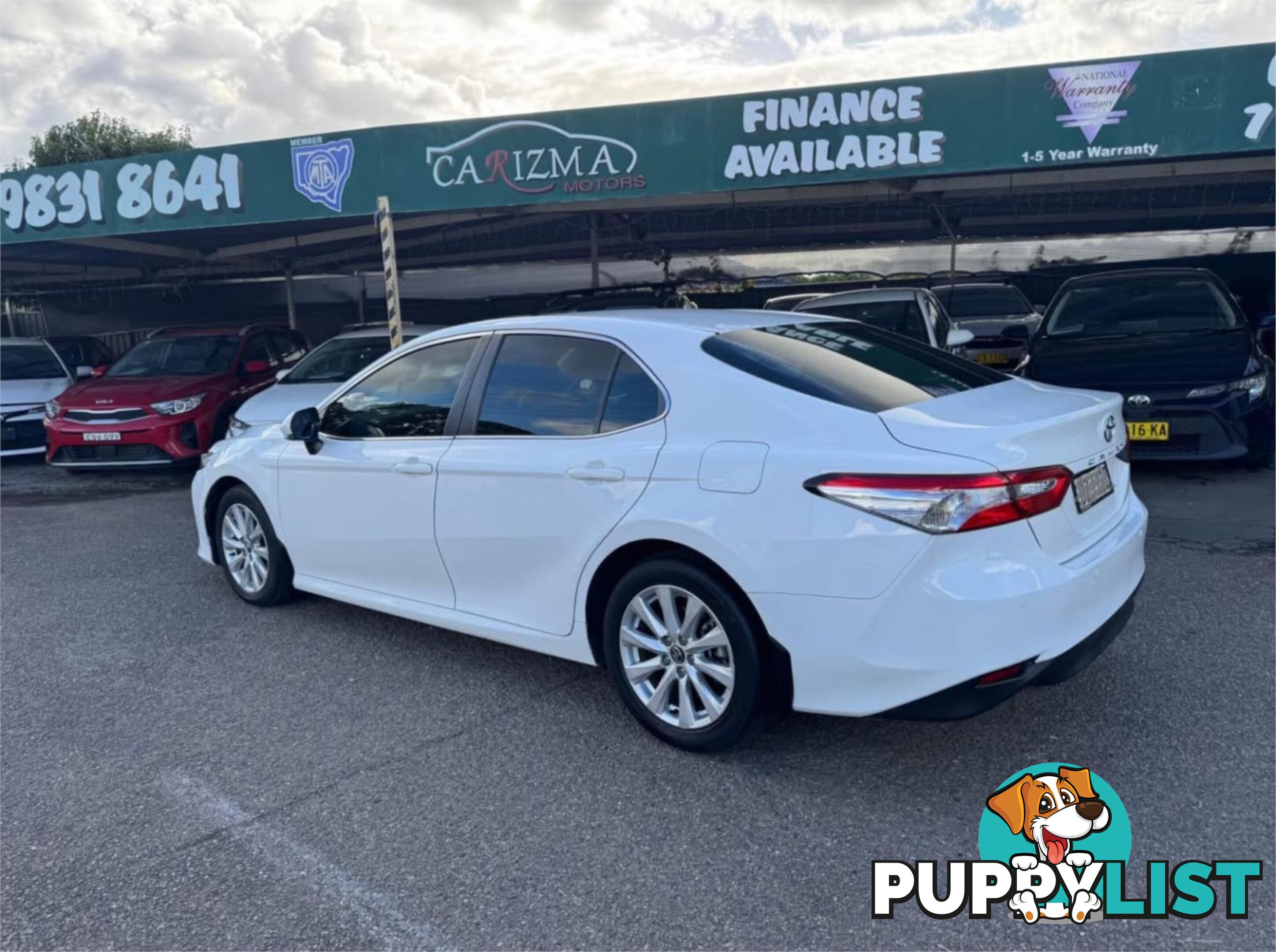 2019 TOYOTA CAMRY ASCENT ASV70R MY19 SEDAN