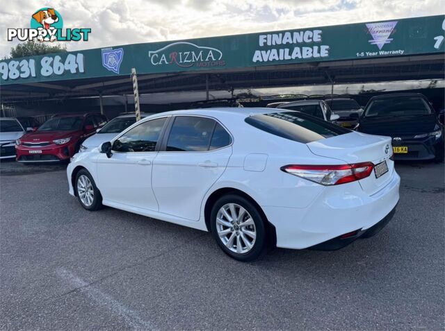 2019 TOYOTA CAMRY ASCENT ASV70R MY19 SEDAN