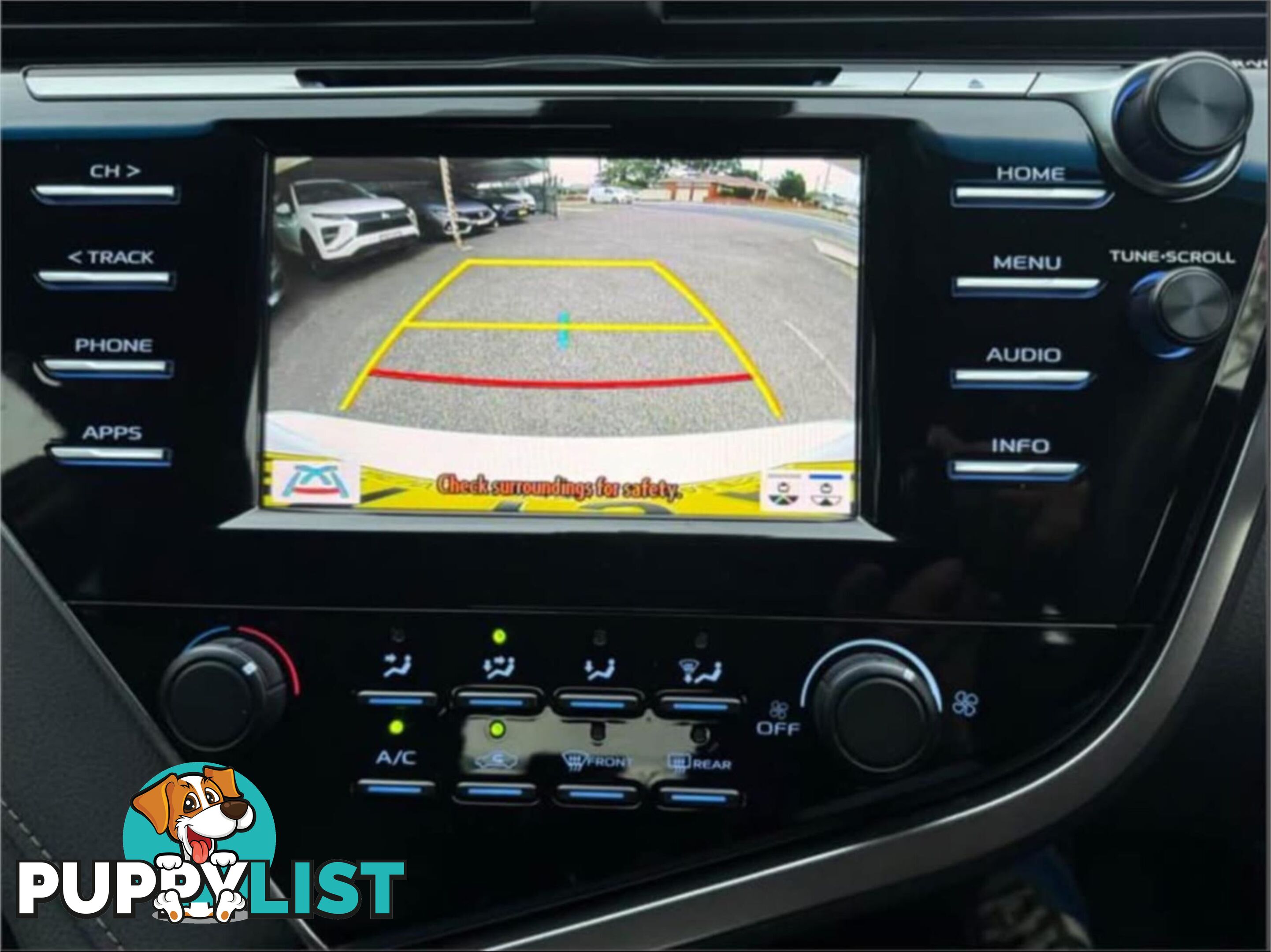 2018 TOYOTA CAMRY ASCENT ASV70R SEDAN