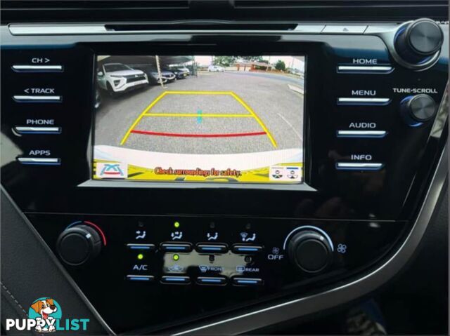 2018 TOYOTA CAMRY ASCENT ASV70R SEDAN