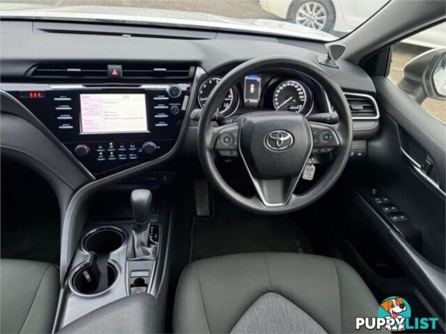 2018 TOYOTA CAMRY ASCENT ASV70R SEDAN