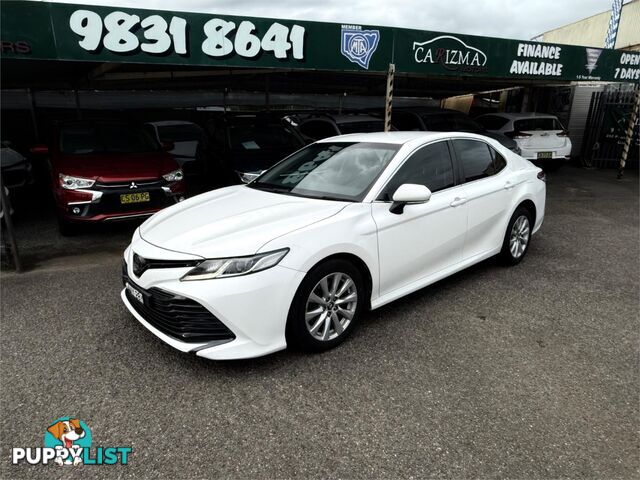 2018 TOYOTA CAMRY ASCENT ASV70R SEDAN