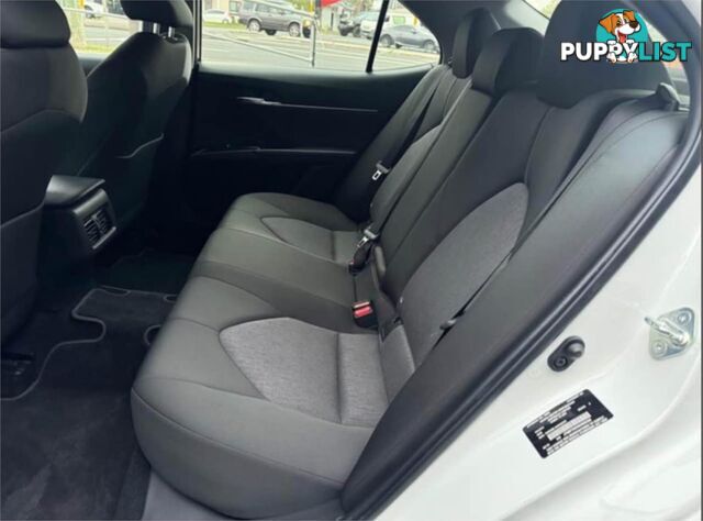 2018 TOYOTA CAMRY ASCENT ASV70R SEDAN