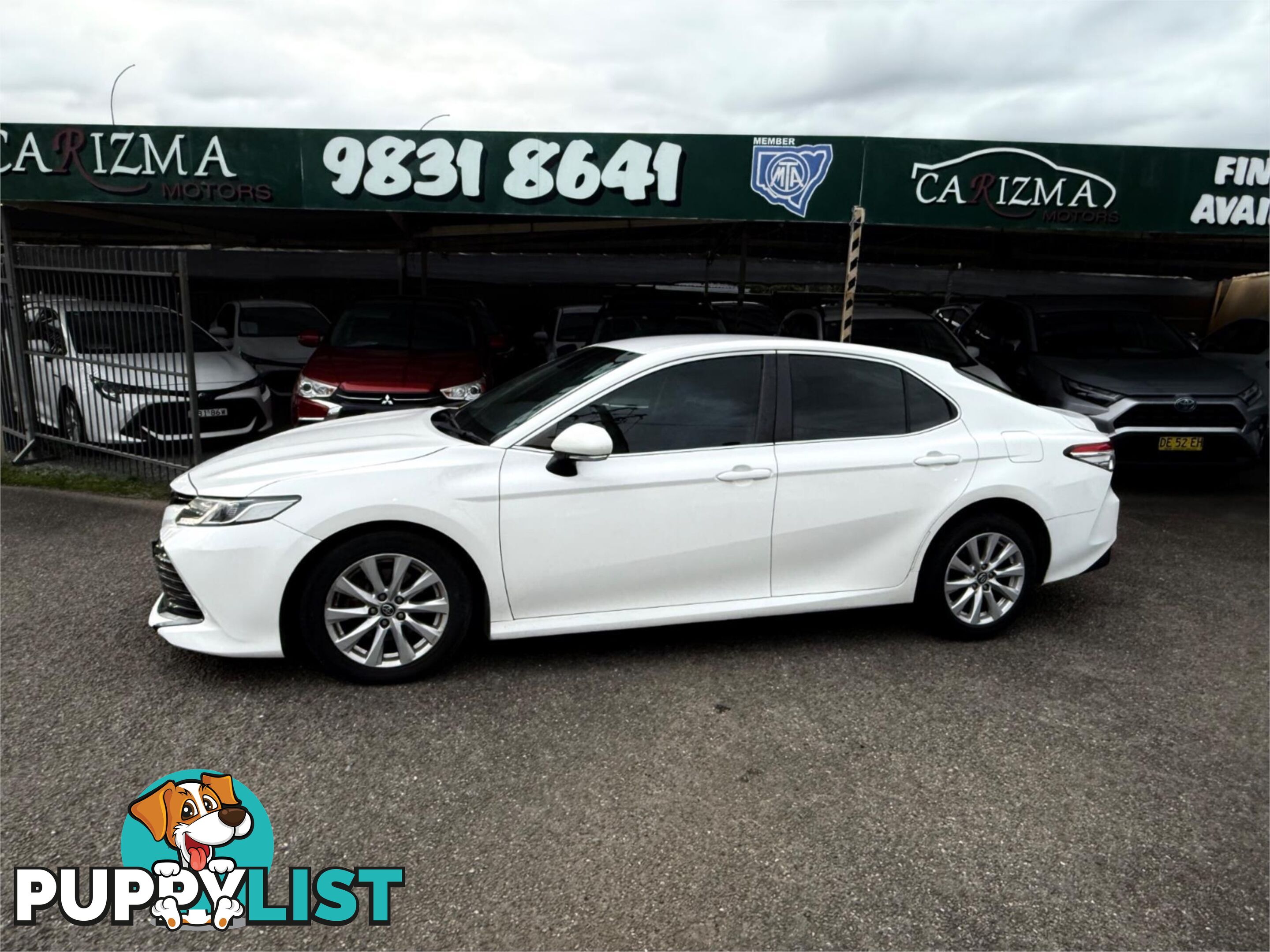 2018 TOYOTA CAMRY ASCENT ASV70R SEDAN