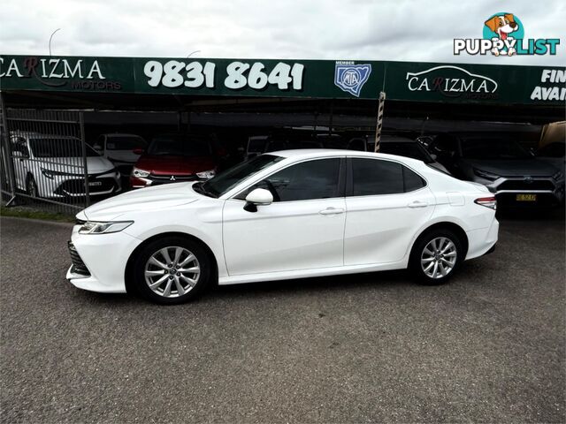 2018 TOYOTA CAMRY ASCENT ASV70R SEDAN