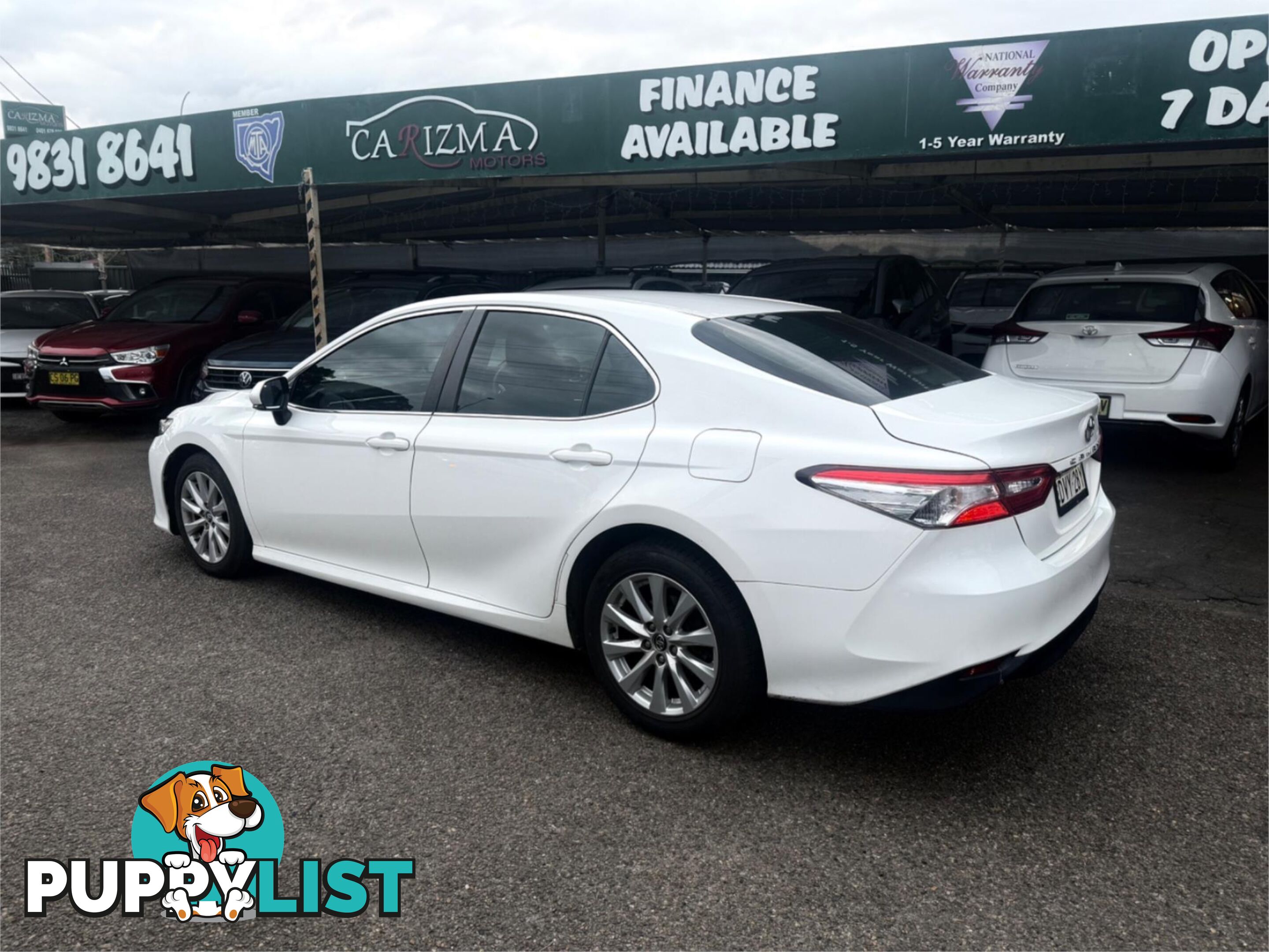 2018 TOYOTA CAMRY ASCENT ASV70R SEDAN