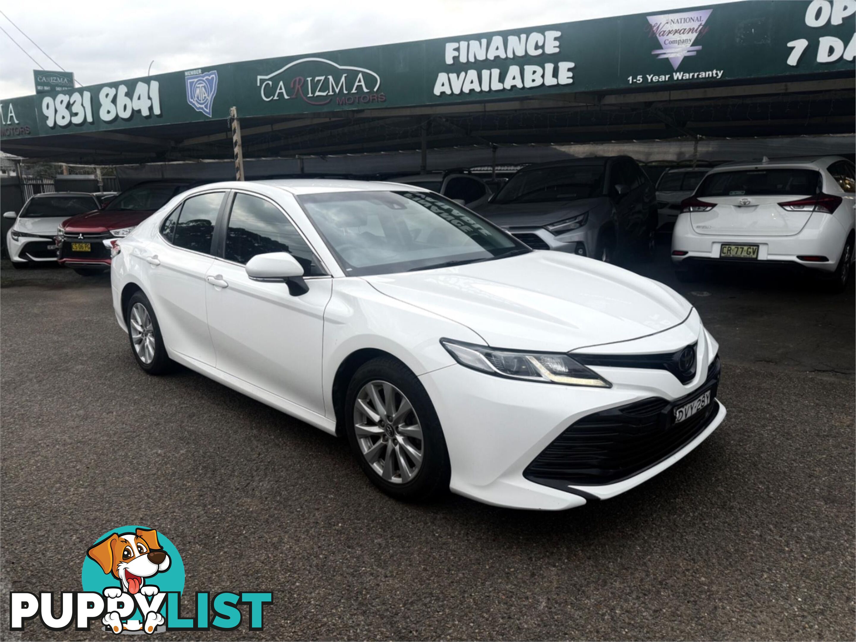2018 TOYOTA CAMRY ASCENT ASV70R SEDAN