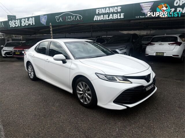 2018 TOYOTA CAMRY ASCENT ASV70R SEDAN