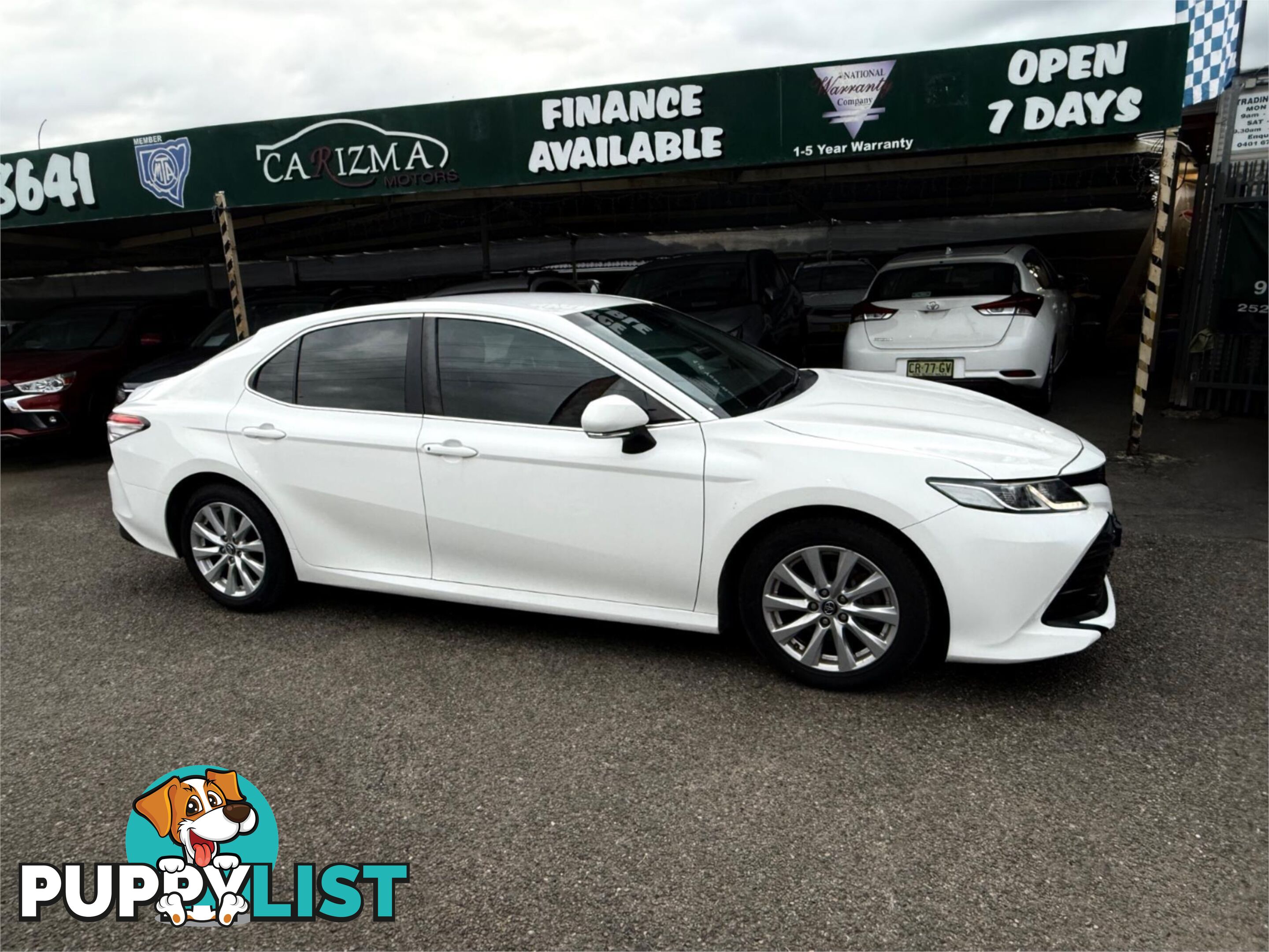 2018 TOYOTA CAMRY ASCENT ASV70R SEDAN