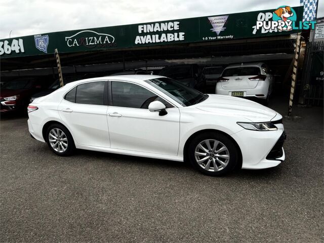 2018 TOYOTA CAMRY ASCENT ASV70R SEDAN