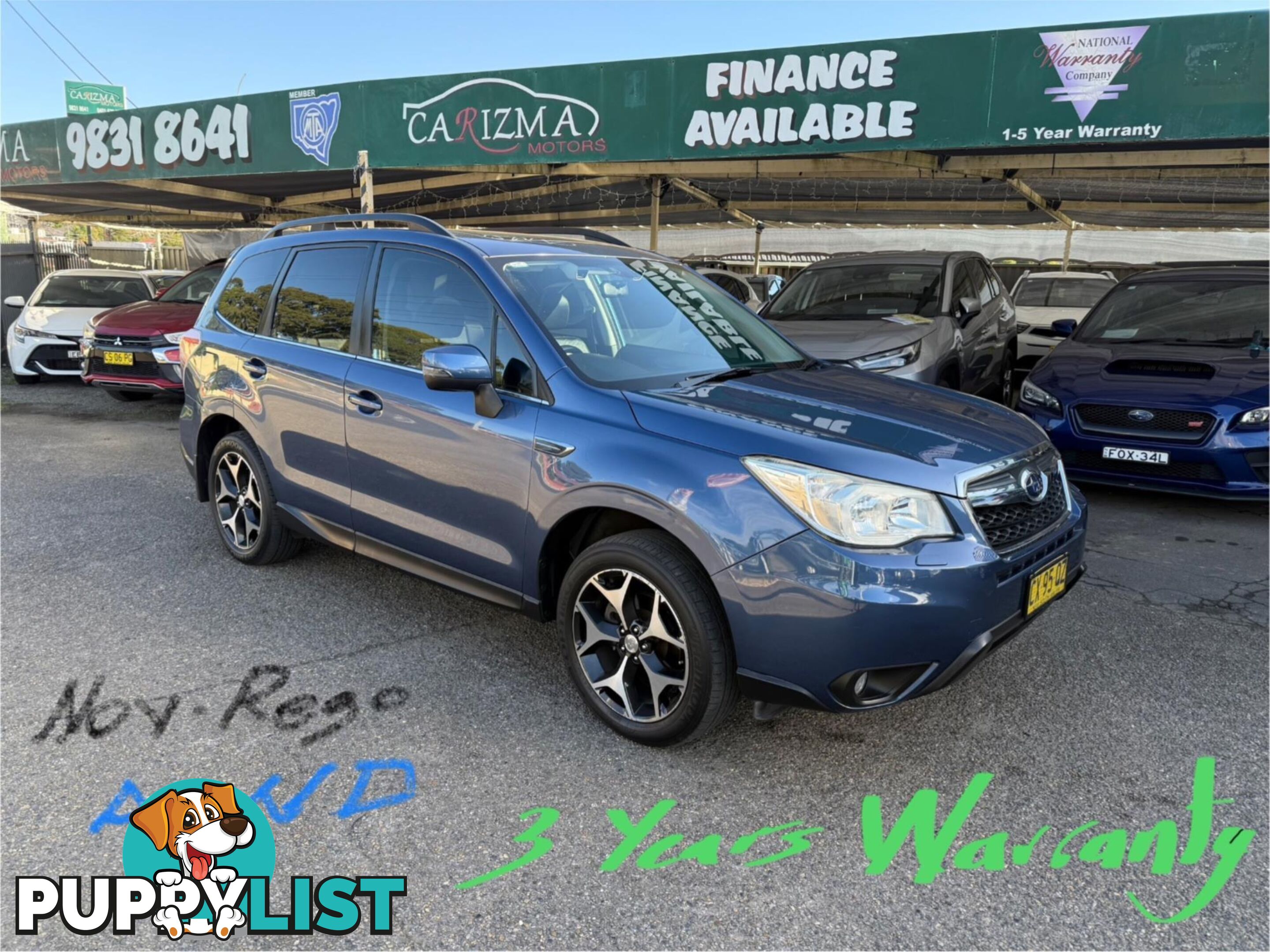 2013 SUBARU FORESTER 2.5I-S MY13 SUV