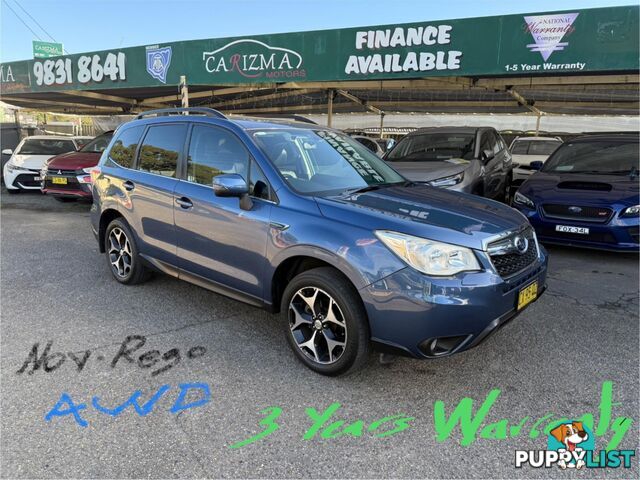 2013 SUBARU FORESTER 2.5I-S MY13 SUV