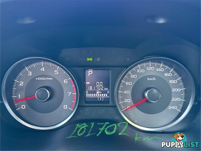 2013 SUBARU FORESTER 2.5I-S MY13 SUV