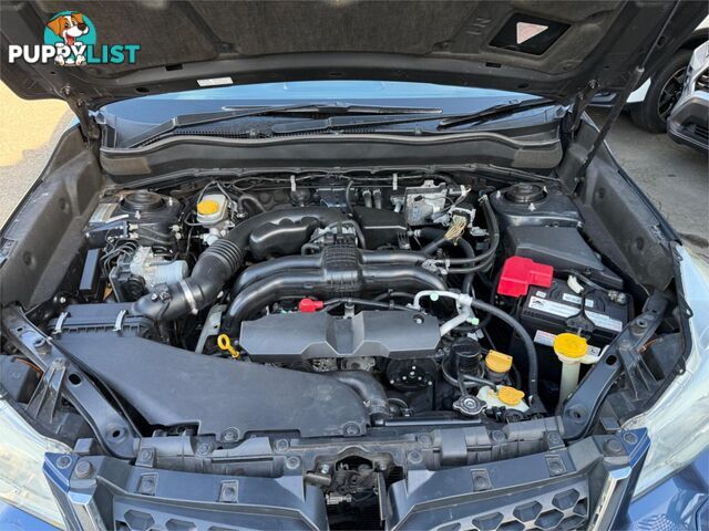 2013 SUBARU FORESTER 2.5I-S MY13 SUV