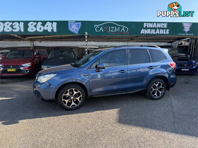 2013 SUBARU FORESTER 2.5I-S MY13 SUV