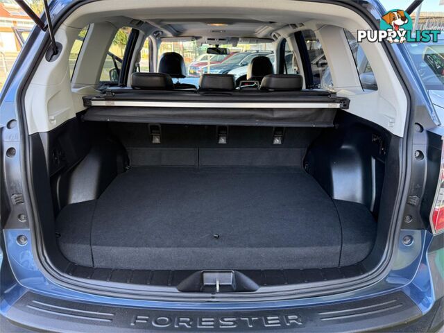 2013 SUBARU FORESTER 2.5I-S MY13 SUV